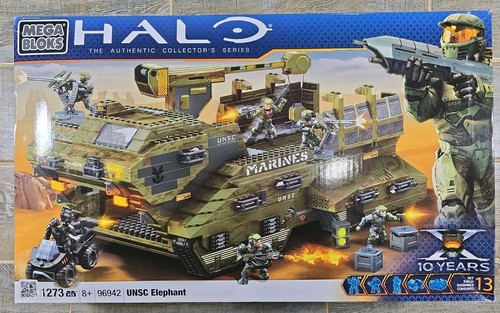 Mega bloks halo unsc elephant - mega,