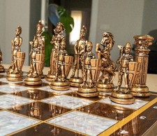 Jeu d’échecs décoratif