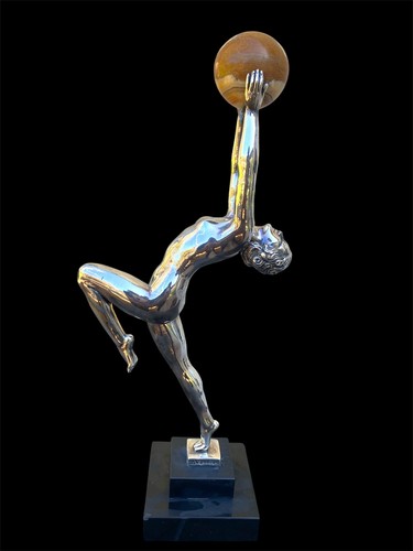 Max verrier art deco - deco, dancer