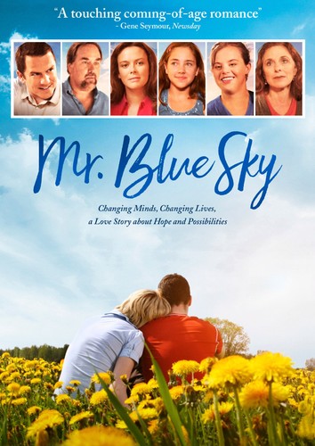 Blue sky mary - blue,