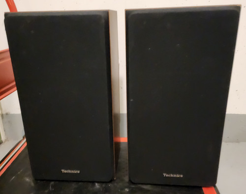 Paire enceintes hifi vintage - paire,