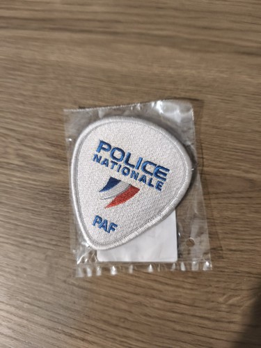 Ecusson police nationale paf - police,