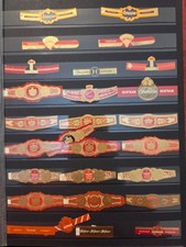 Album complet BAGUES DE CIGARES de collection sortie de grenier à découvrir