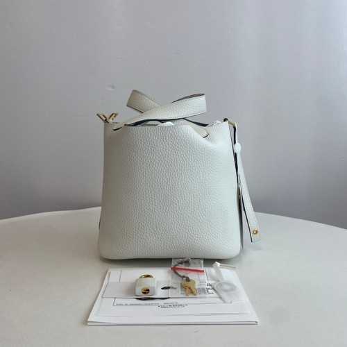 Hermes basket bag white - basket,