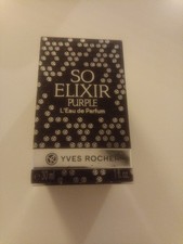 Eau de Parfum So Elixir Purple 30 Ml  Plein Dans Sa Boîte Yves Rocher
