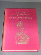 Médecine Bibliographie Histoire de la médecine et du livre médical 1962 gravures