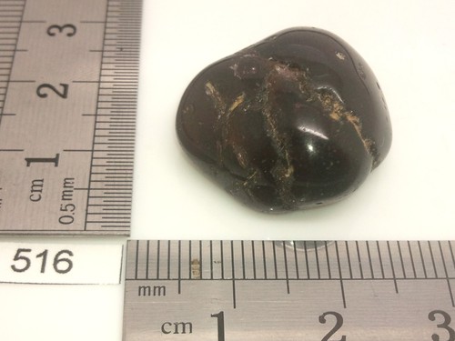 Grenat rouge roulée du - mi,