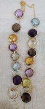 14k Yellow Gold Necklace With