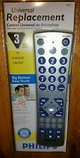 Brand New Philips Universal Remote Controller PM335 Factory Sealed