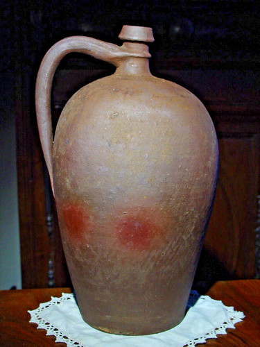 Ancienne bouteille calva - bouteille,