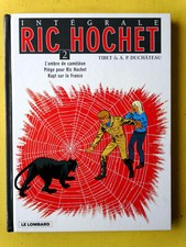 BD RIC HOCHET INTEGRALE N°2  Tomes 4 à 6 EO 2004 Tibet ETAT NEUF  O0GC35