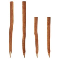 Poteaux bois pour palissade - poteaux,