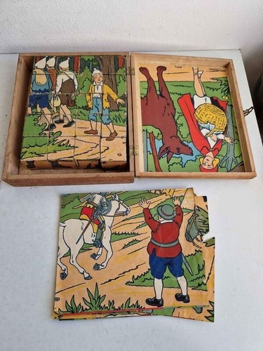 Très ancien jeu - de, en