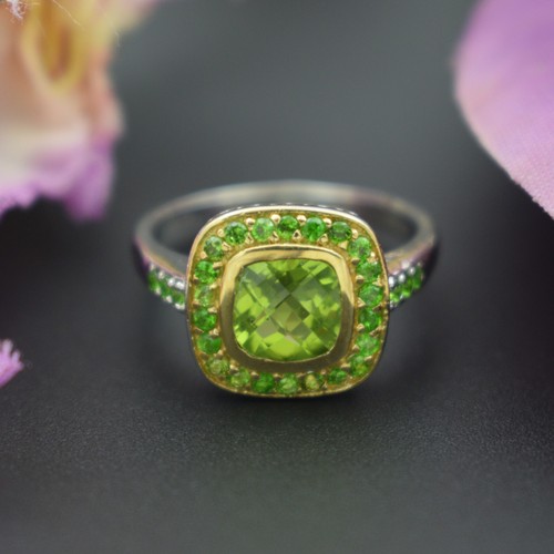 Bijou bague coussin - , argent