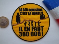 patriotique écusson