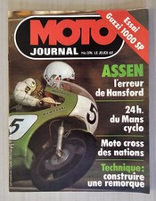 Moto journal 376 - moto,