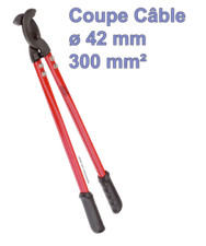 Pince coupe-câble ø42mm ou