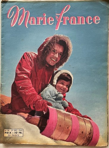 Marie france du 27 - marie-france,