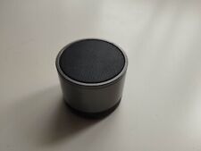 MINI enceinte portable GRIS METAL  haut-parleur sans fil Bluetooth RECHARGEABLE