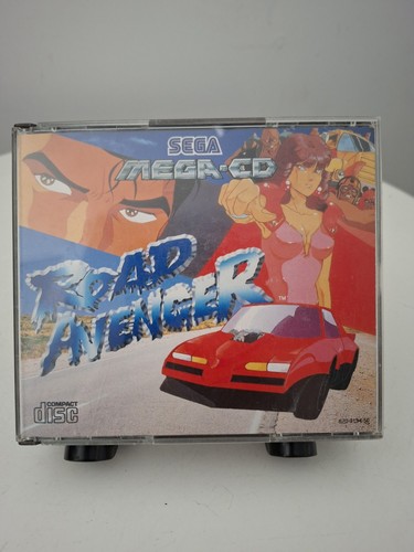 Road avenger sega - mega,