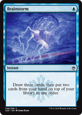 Magic MTG - Brainstorm - Masters 25 - MINT/NMINT - EN