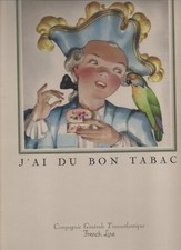 Jean-Adrien MERCIER -J'ai du bon tabac "