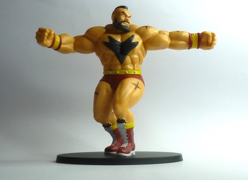 Figurine zangief street - figurine,