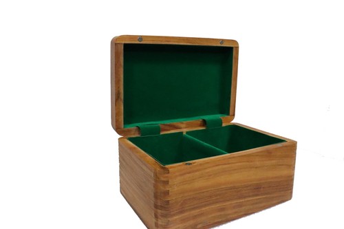 Boîte rangement bois - boÎte,