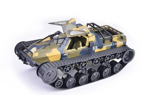 Tank crawler camouflage rtr - tank,