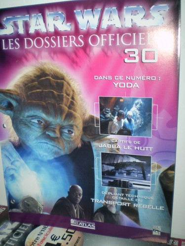 Star wars dossiers officiels - wars,