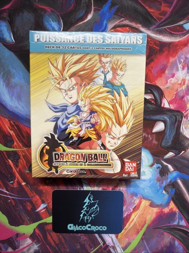 Deck cartes dragon ball - de,
