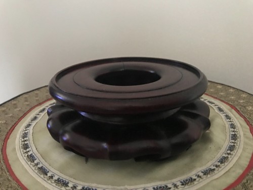 Socle support bois cloisonné - bois,