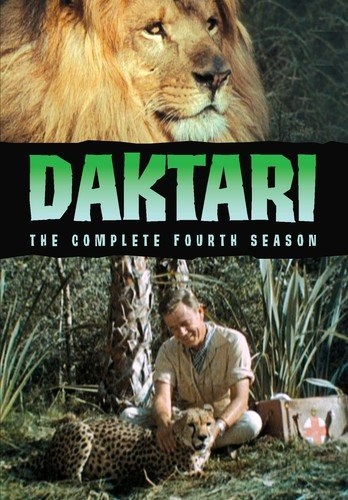 Daktari the complete fourth - daktari:,