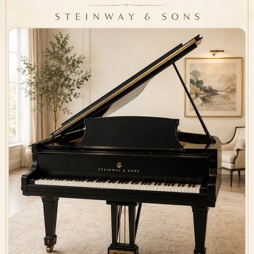 Steinway grand - m,