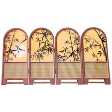  Mini paravent chinois pliant