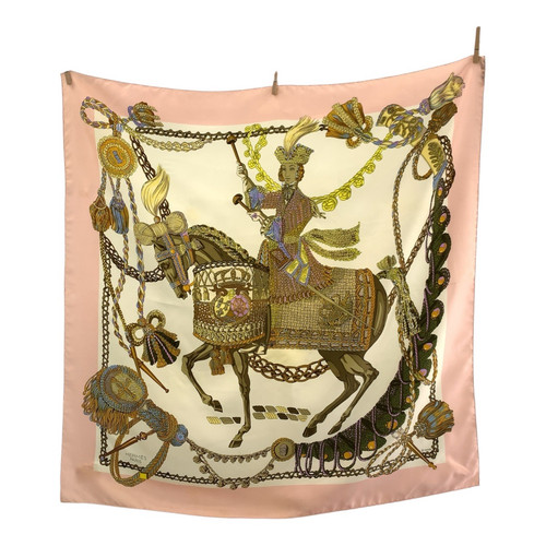 Hermes carre timbalier - le,