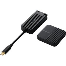 ELECOM USB Type-C Wireless HDMI Transmetteur Récepteur Set Noir DH-CW4K110BK