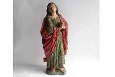 Statue Jésus Christ bois