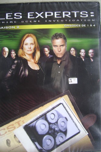 Dvd les experts saison - experts,
