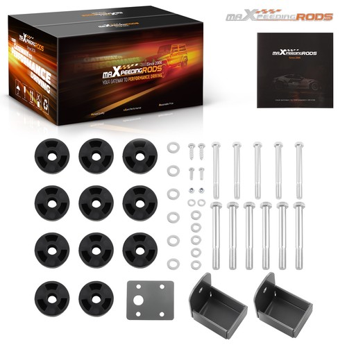 Lift kit body pucks - kit,