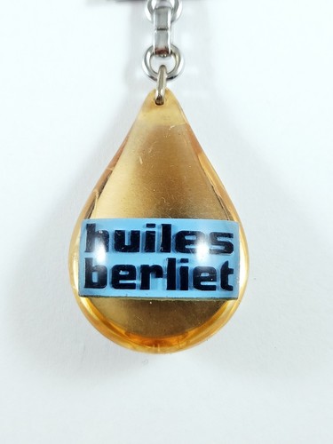 Porte cles bourbon huiles - -,