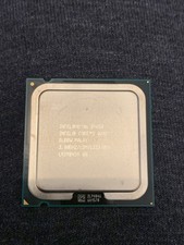 Intel Core 2 Quad Q9650 3,0GHz 12 Mo Cache Socket 775 Quad-Core SLB8W CPU