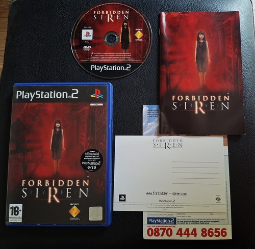 Forbidden siren ps2 pal - -,