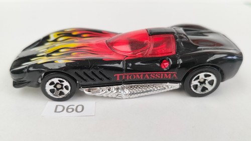 Voiture d60 hot wheels black - d60,