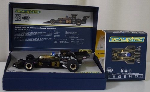 Scalextric c3703at lotus 72e - scalextric,