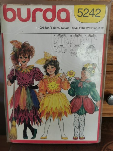 5242 patron burda costume - 5242,