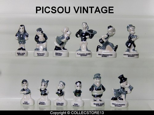Serie complete feves - de, picsou