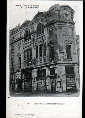 Vieux paris theatre des - /,
