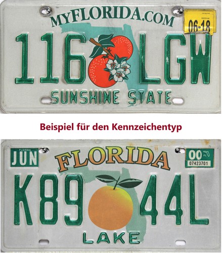 Florida plaque - florida,