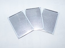 Circuit imprimé Double face, 3 pièces, 5x7cm, pour montages ou expérimentations